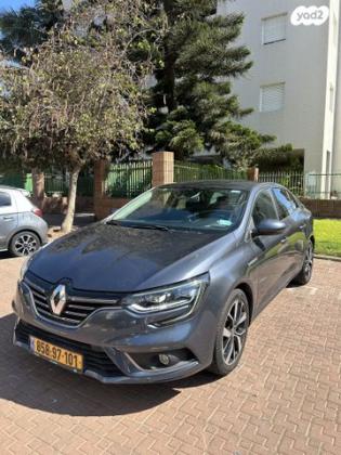 רנו מגאן גראנד קופה Intense אוט' דיזל 1.5 (116 כ''ס) דיזל 2019 למכירה בראשון לציון