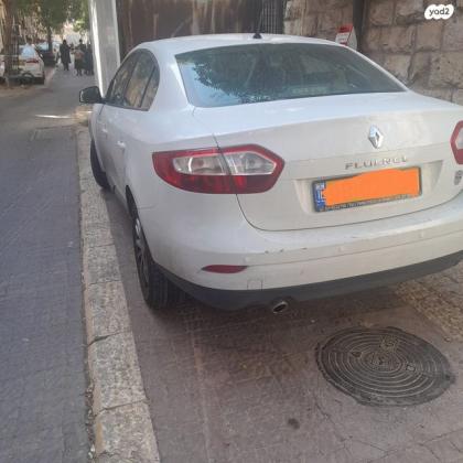 רנו פלואנס Ambiance אוט' דיזל 1.5 (110 כ''ס) דיזל 2014 למכירה בירושלים