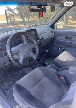 ניסאן ווינר 4X4 4X4 STD דאבל קבינה ידני דיזל 2.5 (133 כ''ס) דיזל 2012 למכירה בקרית מלאכי