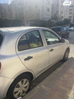 ניסאן מיקרה Visia אוט' 1.2 (80 כ''ס) בנזין 2013 למכירה בנתניה