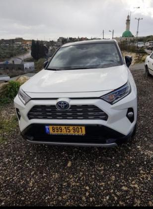 טויוטה RAV4 הייבריד E-motion הייבריד אוט' 2.5 (178 כ''ס) בנזין 2020 למכירה בבסמת טבעון