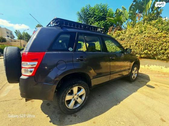 סוזוקי גרנד ויטרה 4X4 JLX-E אוט' 5 דל' 2.4 (165 כ''ס) בנזין 2012 למכירה במדרשת בן גוריון