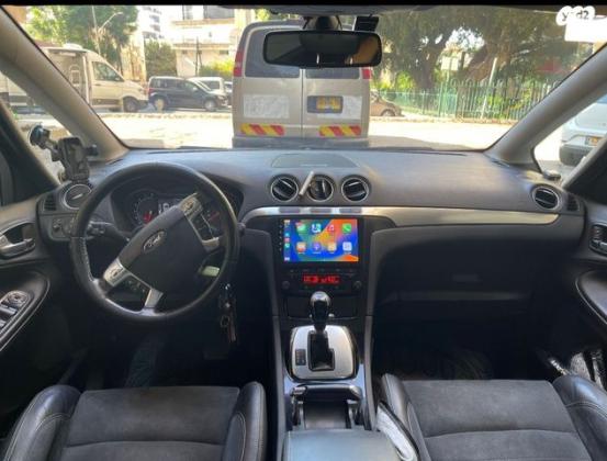 פורד S-מקס Titanium אוט' 2.0 (240 כ''ס) בנזין 2013 למכירה ברמת גן