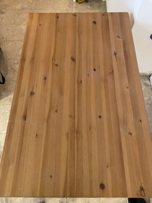 שולחן עץ איקאה מדגם JOKKMOKK