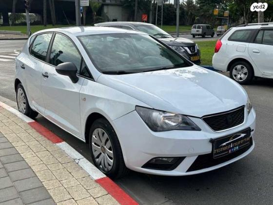 סיאט איביזה Reference אוט' 5 דל' 1.2 (105 כ''ס) בנזין 2014 למכירה בתל אביב יפו
