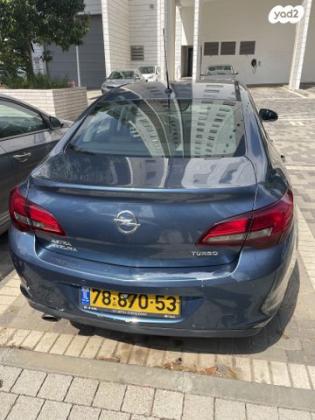 אופל אסטרה Berlina Enjoy סדאן אוט' 1.4 (140 כ"ס) בנזין 2013 למכירה בראשון לציון