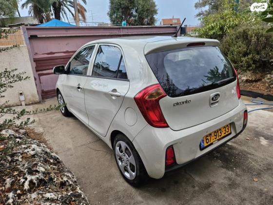 קיה פיקנטו LX ידני 1.0 (69 כ"ס) בנזין 2016 למכירה בגדרה