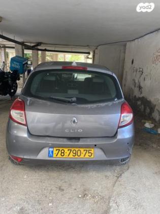 רנו קליאו דור 3 (2006-2014) Extreme ידני 1.1 (75 כ''ס) בנזין 2011 למכירה באשדוד