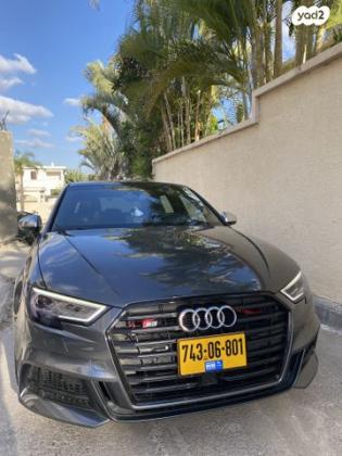 אאודי S3 4X4 Sportback אוט' 2.0 (300 כ''ס) בנזין 2019 למכירה בטירה
