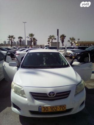 טויוטה קורולה GLI אוט' 1.6 (124 כ''ס) בנזין 2009 למכירה באשדוד