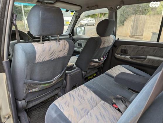 טויוטה לנד קרוזר פרדו ארוך 4X4 STD אוט' דיזל 8 מק' 3.0 (125 כ''ס) דיזל 2000 למכירה בפרדס חנה כרכור