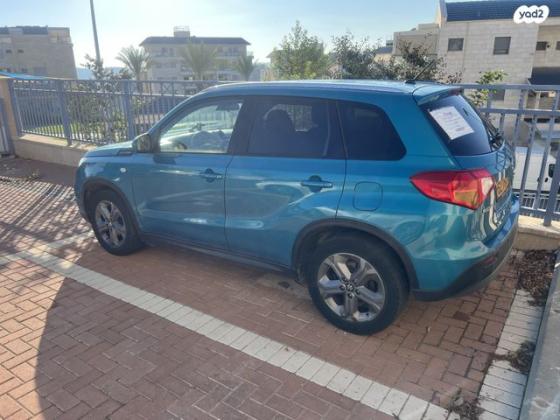 סוזוקי ויטרה GLX 2T אוט' 1.6 (120 כ"ס) בנזין 2015 למכירה ביקנעם עילית