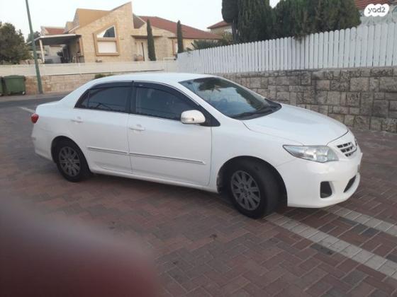 טויוטה קורולה GLI אוט' 1.6 (124 כ''ס) בנזין 2010 למכירה באשקלון