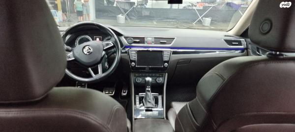 סקודה סופרב (עד 2019) 4X4 L&K אוט' 2.0 (280 כ"ס) בנזין 2017 למכירה בקרית אתא