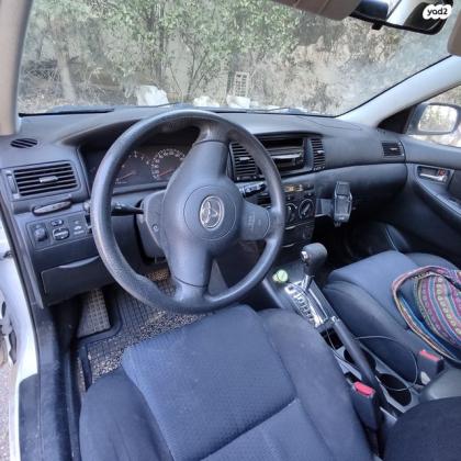 טויוטה קורולה Sun אוט' 1.6 (110 כ''ס) בנזין 2006 למכירה בקרית טבעון