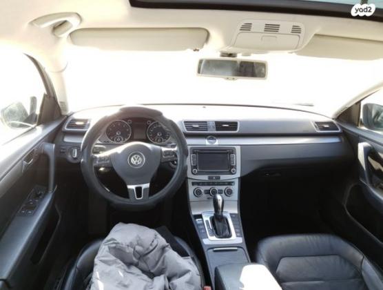 פולקסווגן פאסאט Premium אוט' 1.8 (160 כ''ס) בנזין 2012 למכירה בבאר שבע