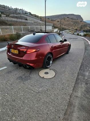 אלפא רומיאו ג'וליה 4X4 Veloce אוט' 2.0 (276 כ''ס) בנזין 2017 למכירה בטבריה