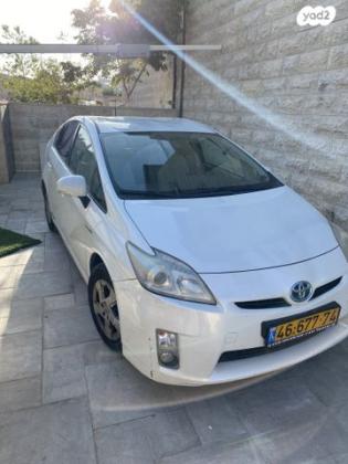 טויוטה פריוס GLI הייבריד אוט' 1.8 (99 כ"ס) בנזין 2011 למכירה בירושלים