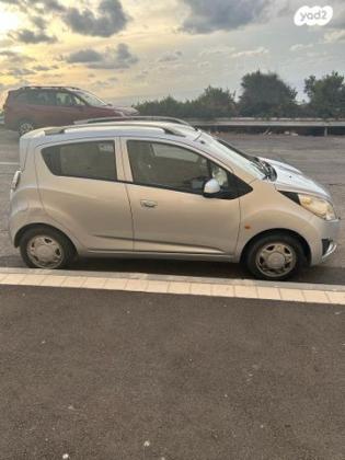 שברולט ספארק LS ידני 1.2 (82 כ"ס) בנזין 2011 למכירה בחיפה