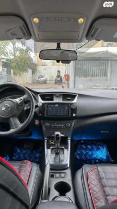 ניסאן סנטרה SR אוט' 1.8 (130 כ"ס) בנזין 2017 למכירה בתל אביב יפו