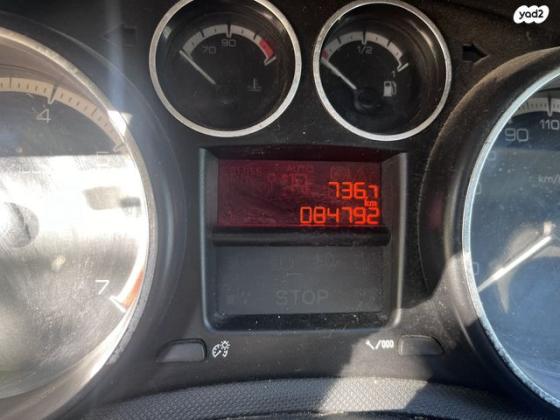 פיג'ו 308 Access אוט' 1.6 (120 כ''ס) בנזין 2013 למכירה בבית שמש