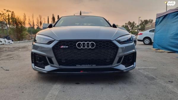 אאודי RS5 4X4 קופה אוט' 2.9 (450 כ"ס) בנזין 2018 למכירה בקרית גת