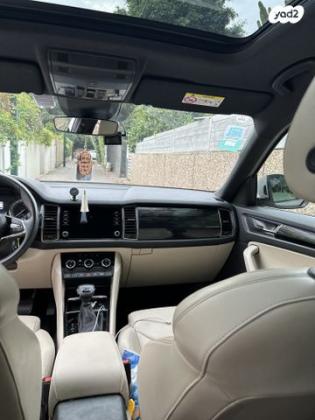 סקודה קודיאק Style אוט' 7 מק' 4 דל' 1.5 (150 כ''ס) בנזין 2021 למכירה ברמת השרון