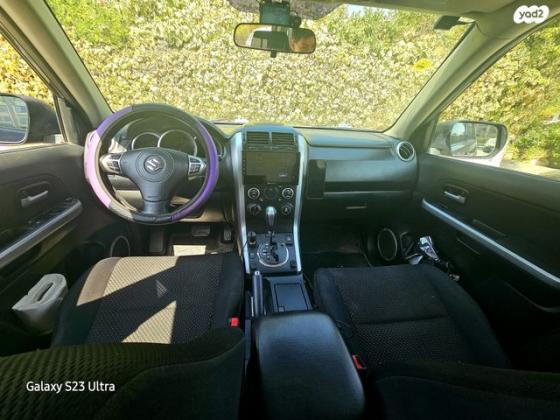 סוזוקי גרנד ויטרה 4X4 JLX-E אוט' 5 דל' 2.4 (165 כ''ס) בנזין 2012 למכירה במדרשת בן גוריון