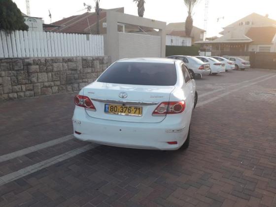 טויוטה קורולה GLI אוט' 1.6 (124 כ''ס) בנזין 2010 למכירה באשקלון