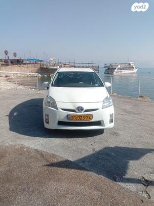 טויוטה פריוס GLI הייבריד אוט' 1.8 (99 כ"ס) בנזין 2011 למכירה בטבריה