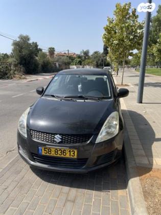 סוזוקי סוויפט GLS ידני 1.2 (94 כ"ס) בנזין 2012 למכירה בראש העין