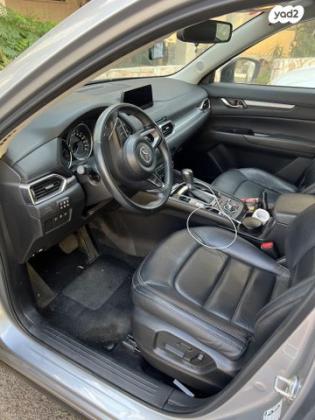 מאזדה CX-5 4X2 Luxury אוט' 2.0 (165 כ"ס) [2017 ואילך] בנזין 2019 למכירה ברמת גן