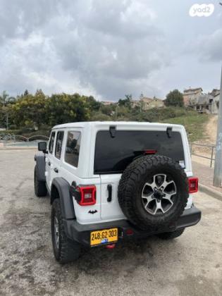ג'יפ / Jeep רנגלר ארוך Rubicon Safe אוט' 2.0 (272 כ''ס) ק' 2 בנזין 2023 למכירה בנצרת עילית u002F נוף הגליל