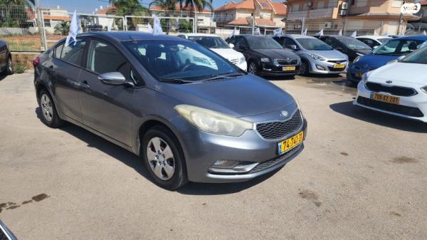 קיה פורטה LX אוט' 1.6 (130 כ''ס) בנזין 2014 למכירה בעפולה