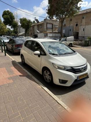 הונדה ג'אז Comfort אוט' 1.3 (102 כ''ס) בנזין 2017 למכירה בנס ציונה