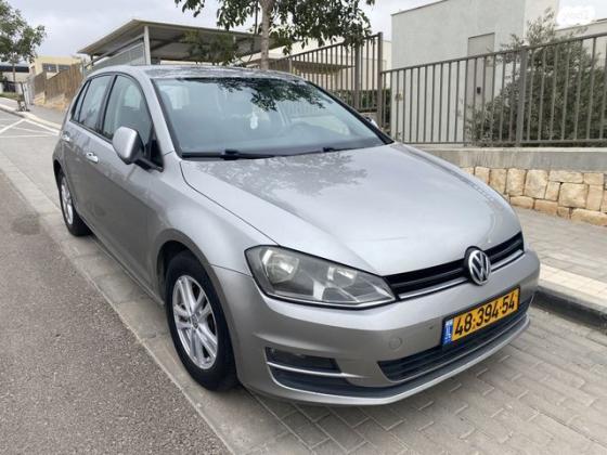 פולקסווגן גולף Trendline אוט' 5 דל' 1.4 (125 כ''ס) בנזין 2015 למכירה בבאר שבע