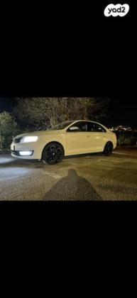 סקודה ראפיד Ambition אוט' 1.4 (125 כ"ס) בנזין 2016 למכירה בחיפה