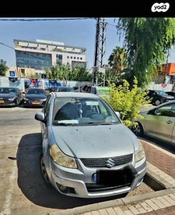 סוזוקי SX4 GLX-HB הצ'בק אוט' 1.6 (119 כ''ס) בנזין 2010 למכירה באשקלון