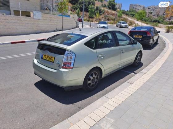 טויוטה פריוס Luxury הייבריד אוט' 1.5 (76 כ"ס) בנזין 2008 למכירה בביתר עילית