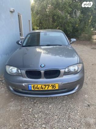 ב.מ.וו סדרה 1 118I אוט' 5 דל' 2.0 (136 כ''ס) בנזין 2011 למכירה בפצאל