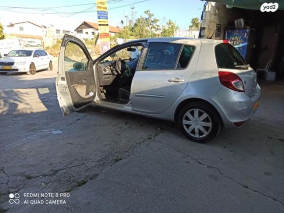 רנו קליאו דור 3 (2006-2014) Extreme ידני 1.1 (75 כ''ס) בנזין 2012 למכירה בירושלים