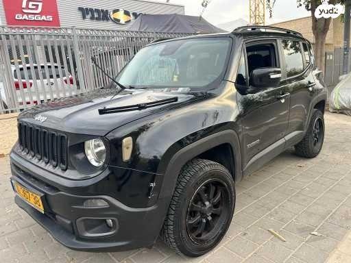 ג'יפ / Jeep רנגייד 4X4 Limited אוט' 1.4 (170 כ''ס) בנזין 2016 למכירה בלוד