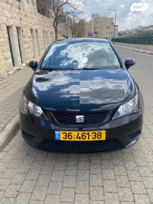 סיאט איביזה Style אוט' 5 דל' 1.0 (110 כ''ס) [2015-2017] בנזין 2016 למכירה בירושלים