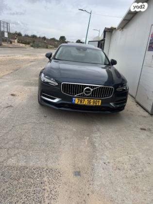 וולוו S90 4X4 T8 Inscription הייבריד אוט' 2.0 (390 כ''ס) היברידי חשמל / בנזין 2020 למכירה בראש פינה