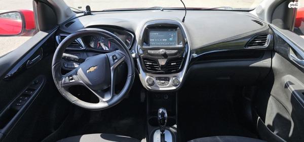 שברולט ספארק LTZ אוט' 1.4 (98 כ"ס) בנזין 2016 למכירה ברחובות