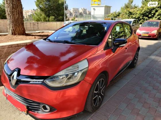 רנו קליאו דור 4 (2013-2019) Expression ידני 0.9 (90 כ''ס) בנזין 2013 למכירה בירושלים