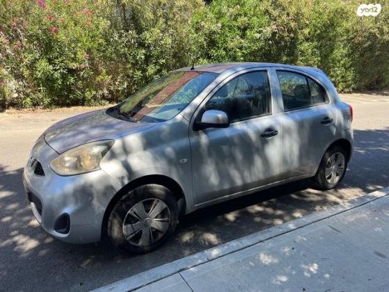ניסאן מיקרה Visia ידני 1.2 (80 כ''ס) בנזין 2016 למכירה בהיוגב