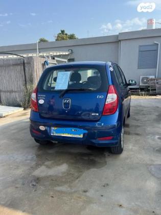 יונדאי i10 GL אוט' 1.2 (87 כ"ס) בנזין 2011 למכירה ביגל