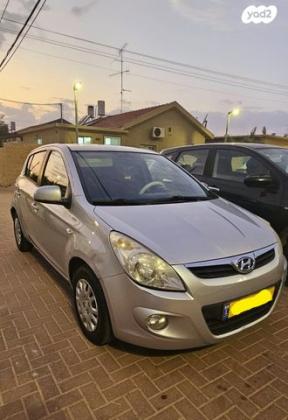 יונדאי i20 Premium אוט' 1.4 (100 כ"ס) בנזין 2010 למכירה באופקים