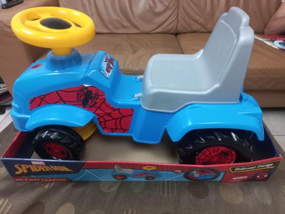 בימבה טרקטור חדשה באריזה מקורית